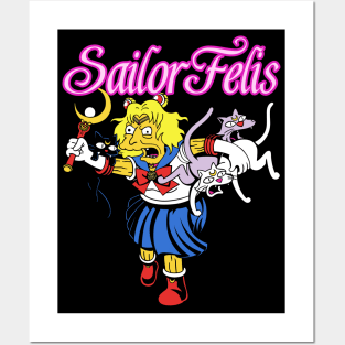 Sailor Felis Posters and Art